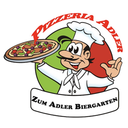 Pizzeria Adler Schkeuditz logo.